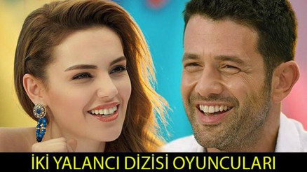 İki Yalancı dizisinin oyuncuları kimdir İki Yalancı dizisinin oyuncuları kimdir