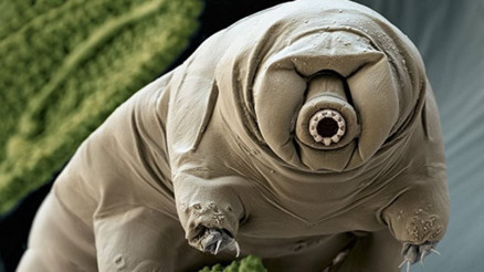 10 milyar yıl yaşayabilen ilginç canlı: tardigrad