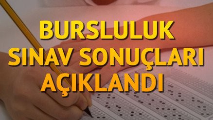 MEB bursluk sınavı sonuçları açıklandı 2017 Bursluluk sınavı sonuçları nasıl öğrenilir