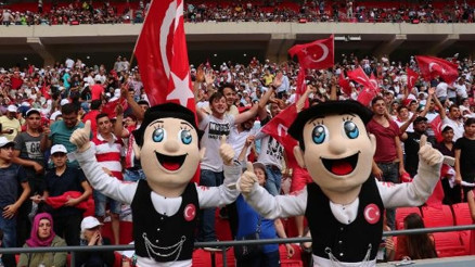 23üncü Yaz İşitme Engelliler Olimpiyat Oyunları açılış seremonisi ile başladı