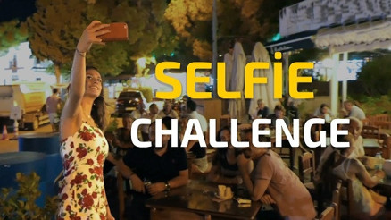 Bodrumda çılgın selfie challenge - Yersen