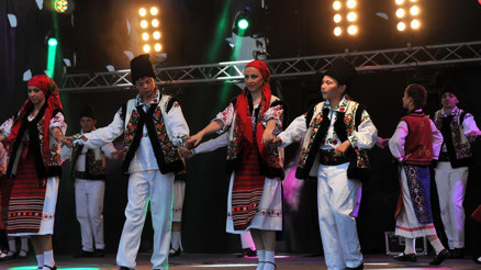 Büyük festivalde ünlü yağmuru