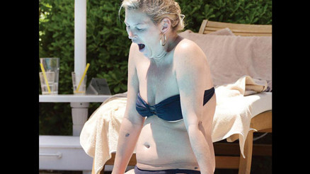 Kate Moss neden yeniden göbeklendi