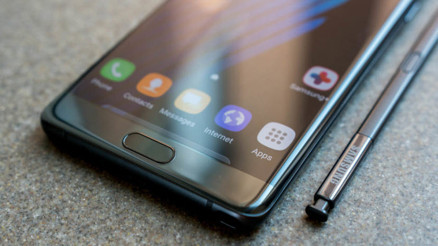 Galaxy Note 8in kalemi görüntülendi