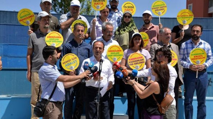 HDPnin vicdan ve adalet nöbeti 3ncü gününde