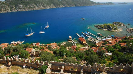 Mavi ile yeşilin koynunda saklanan tarih: Kekova Mavi ile yeşilin koynunda saklanan tarih: Kekova