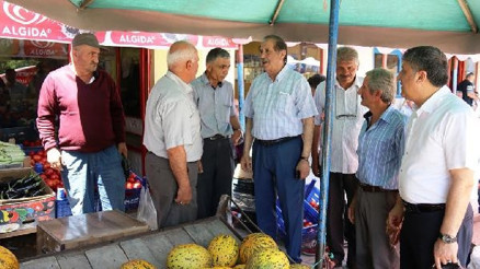 SESOB Başkanı Köksal Akıncılarda