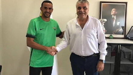 Akhisar Belediyespor Antonioyu renklerine bağladı