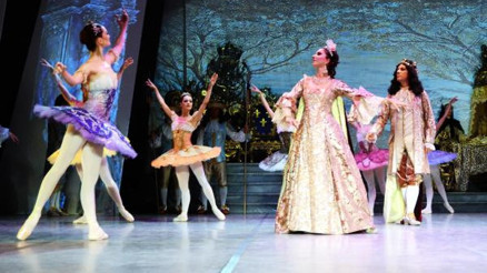 Bodrumda Uyuyan Güzel balesi