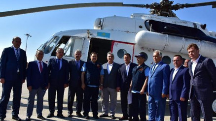 Bakan Eroğlu; Yakılıyor peşkeş çekilecek iddiaları doğru değil