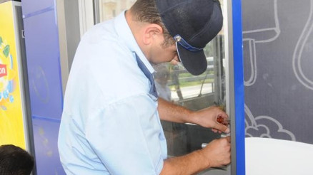 Büyükerşene saldıran sanıklara ait 5 büfe mühürlendi