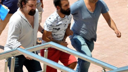 Oteldeki odasında kokain bulunan şüpheli gözaltına alındı
