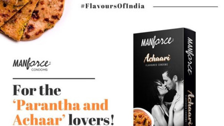 Hindistanda turşu aromalı prezervatif