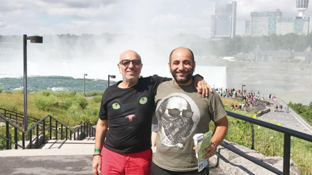 Kamyonla Atlantik’ten Pasifik’e: Baba-oğul Ercanlar 5600 km yol kat etti