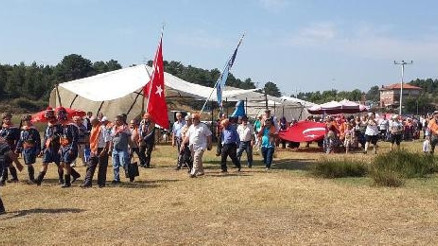 Buldanda Yörük şenliği coşkusu