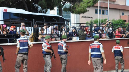 Aydında 64 sanıklı FETÖ/PDY çatı davası başladı