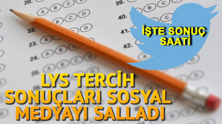 LYS tercih sonuçları için geri sayım sürüyor... ÖSYM sonuç sayfası