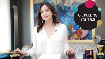 Yağ çekme “Oil Pulling” Yöntemi | Kız Kulisi | Yeşim Makzume