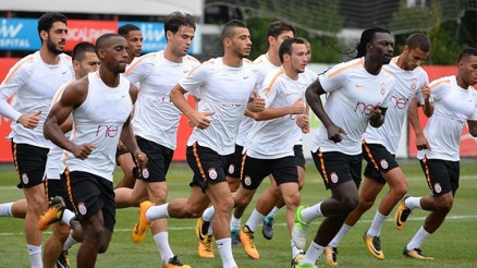 Galatasarayda 4 isim yolcu