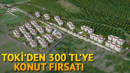 TOKİden emeklilere 300 TLye konut fırsatı... TOKİ başvuruları ne zaman