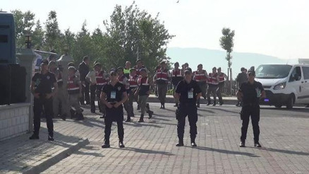 Cumhurbaşkanına suikast timi davasına Muğlada devam ediliyor