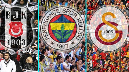 Üç büyükler Süper Ligi domine etti...