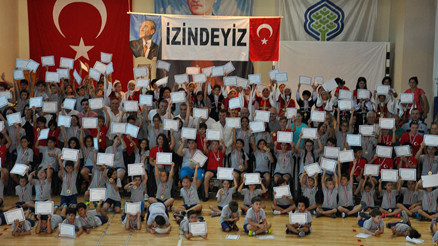 Bakırköyde sahne çocukların