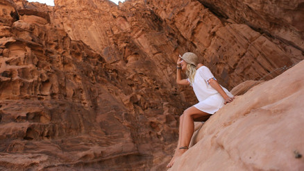 Tek başına 3 kıtada 90 şehir gezdi