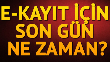 Üniversite kayıt işlemi e-devlet üzerinden nasıl yapılır E-kayıtlar için son gün...