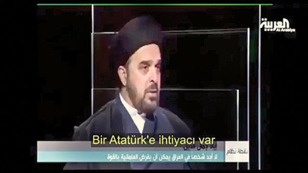 Iraklı din adamı: Sarı saçlım, mavi gözlüm nerdesin nerde