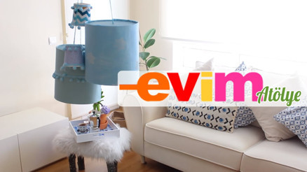 Kumaştan Abajur Başlıkları Yapıyoruz | Evim Kumaştan Abajur Başlıkları Yapıyoruz | Evim