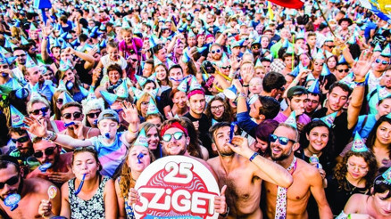 ‘Özgürlük Adası’nda kültür pikniği