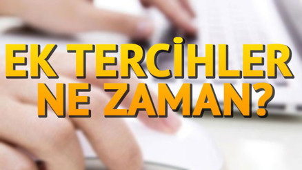 Üniversite ek yerleştirme başvuruları başladı mı Gözler boş kontenjanlar listesinde
