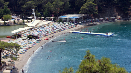 Son dakika... Fethiyede ücretsiz deniz isyanı