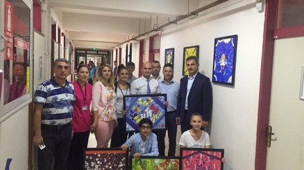 ‘Renkli heceler’ hastanede