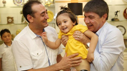 Özgeden Başkan Türele teşekkür ziyareti