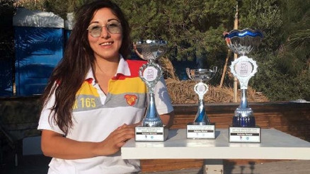 Rüzgar Sörfü Slalom Türkiye Liginde Fulya Ünlü şampiyon oldu