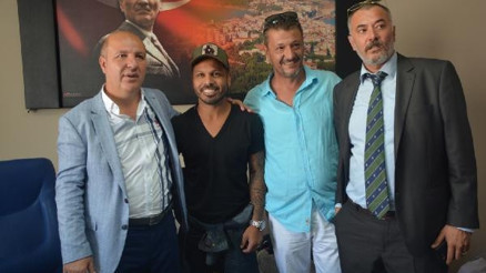 Sinopspor, Alanzinho ile 1 yıllık sözleşme imzaladı