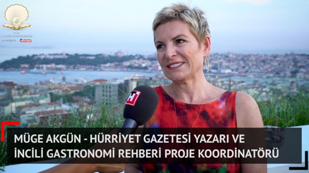 İncili Gastronomi Rehberi : Müge Akgün İncili Gastronomi Rehberi : Müge Akgün