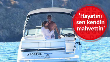 Hayatını kendin mahvettin