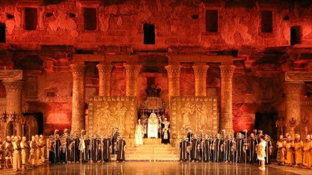 24üncü Uluslararası Aspendos Opera ve Bale Festivali başladı