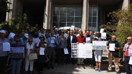 Meslek odaları AOÇ arazisinin ABDye satılmasını yargıya taşıdı