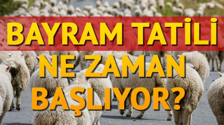 Bayram tatili ne zaman başlıyor Kurban Bayramında yasaya uymayana 50 bin TL ceza