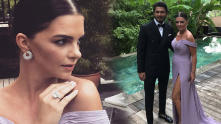 Pelinin yüzüğü olay oldu
