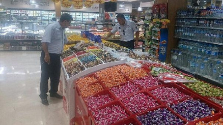 Pursaklarda zabıtadan bayram denetimleri