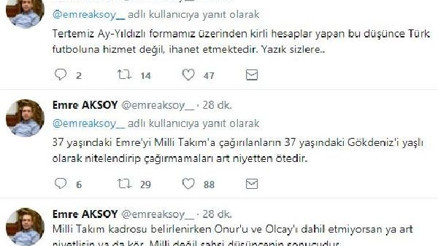 Trabzonspor Yönetim Kurulu Üyesi Aksoydan Milli Takım tepkisi