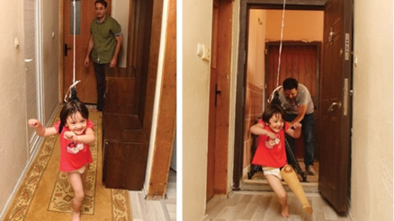 Minik Özgeden iyi haber