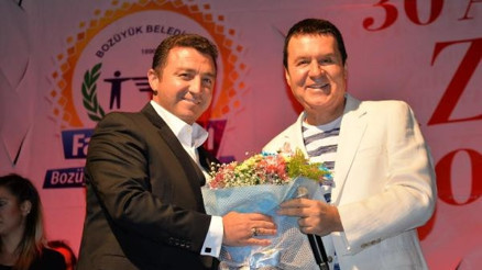 Bozüyükte Mithat Körler konseri