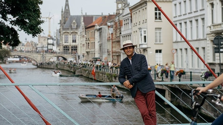 Gent kasabası yüreğimi yardı