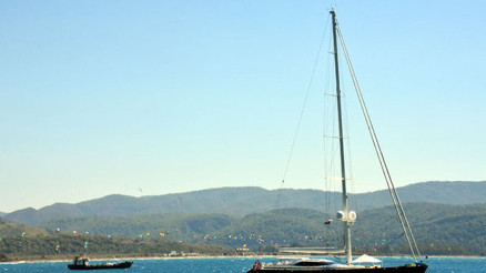 Sakin Kent yerli turistle doldu taştı